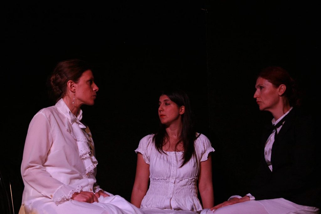 Fabiola Gizzi, Monica De Simone e Sabina Di Franco